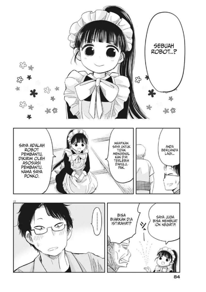Useless Ponko (Ponkotsu Ponko) Chapter 08 Gambar 13